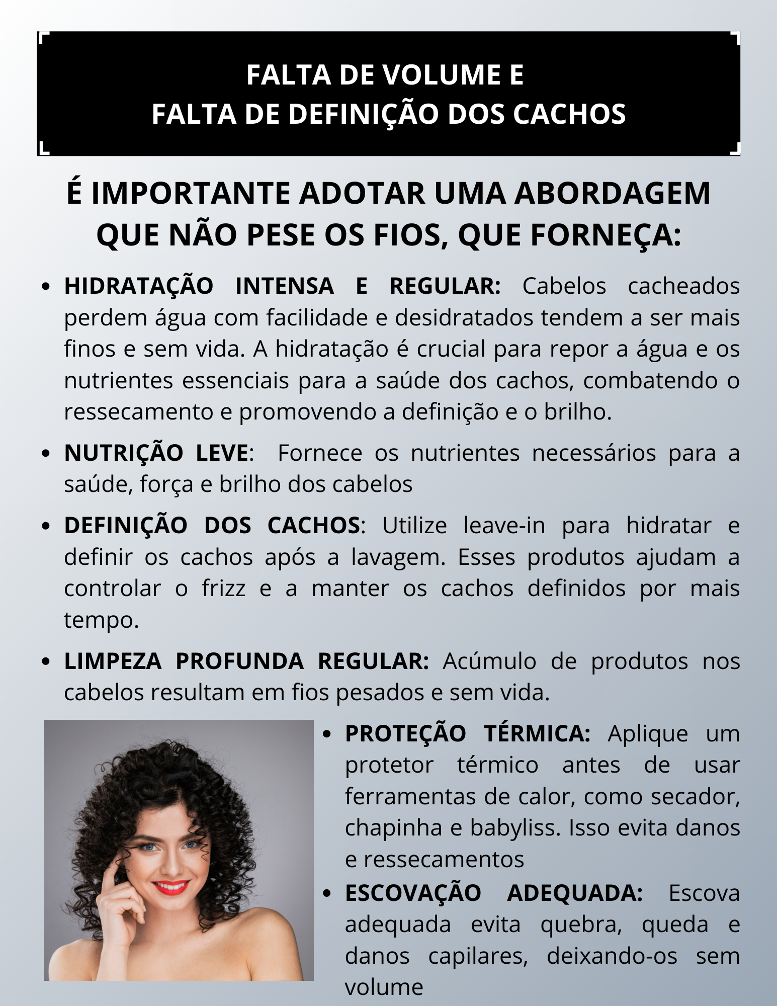 Capa Dor Falta de volume